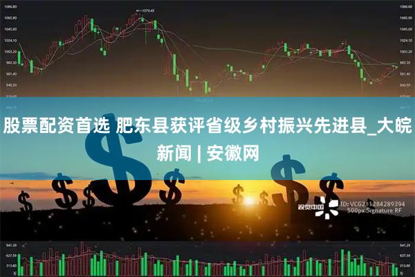 股票配资首选 肥东县获评省级乡村振兴先进县_大皖新闻 | 安徽网