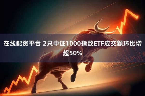 在线配资平台 2只中证1000指数ETF成交额环比增超50%